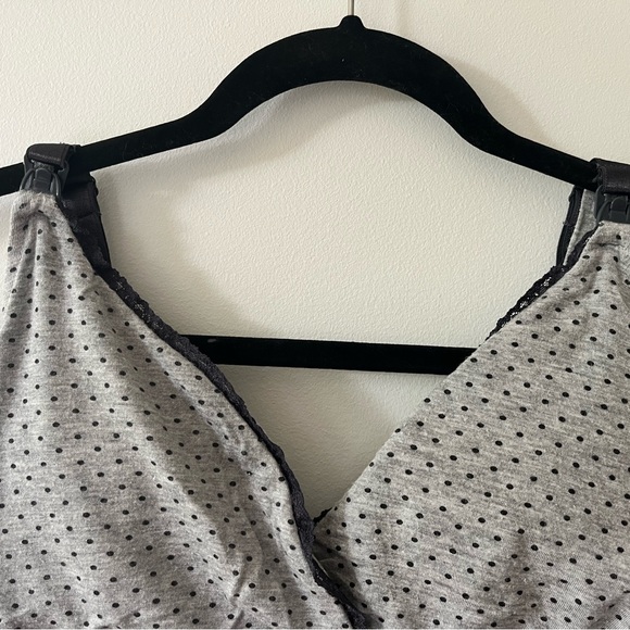 Nursing night gown - Picture 3 of 3